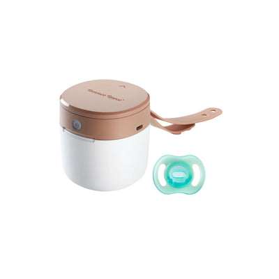 Boots Tommee Tippee NightGlow Pod Steriliser with NightGlow Soother- Buy online at McGrocer