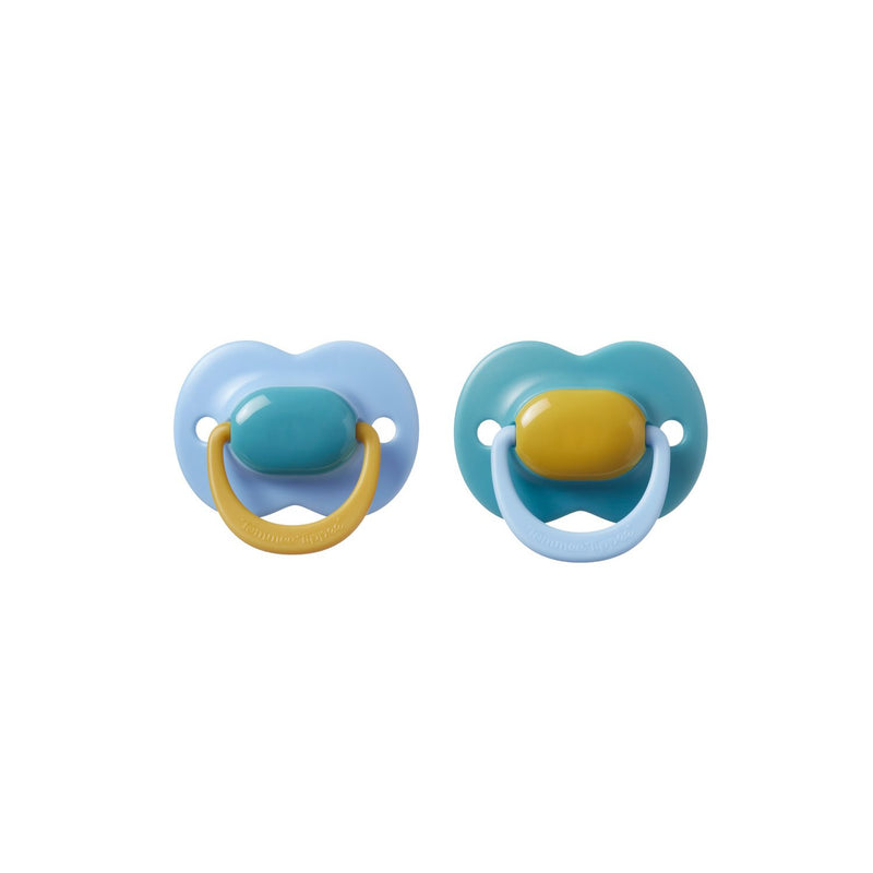 Tommee Tippee Ultimate Fit soother 2-pack 18-36 months, imported from the UK