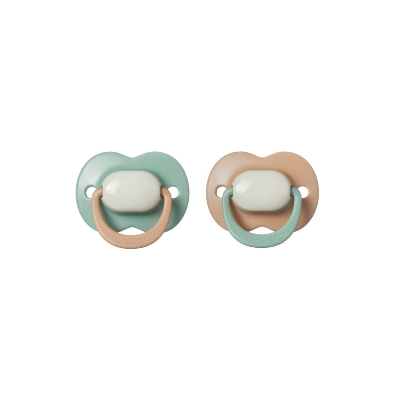 Tommee Tippee soother 2 pack for 6-18 months - British product