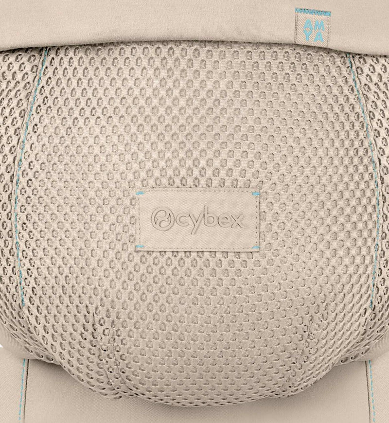 Cybex AMYA baby carrier almond beige (British brand)