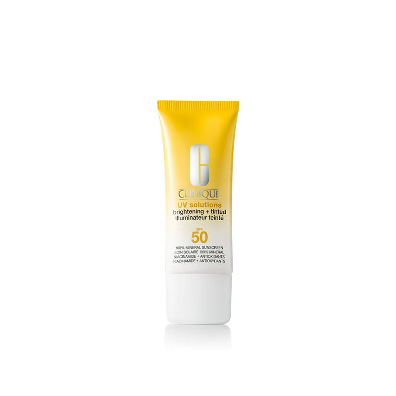 Clinique tinted sunscreen SPF 50 Medium (British brand)