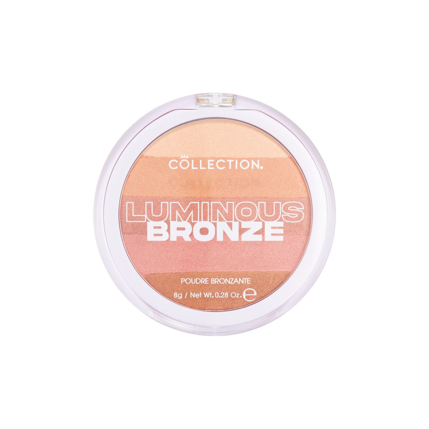 Collection Luminous Bronze bronzer 8g - British product