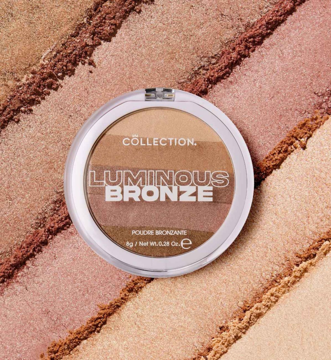 Collection Luminous Bronze bronzer 8g - British product