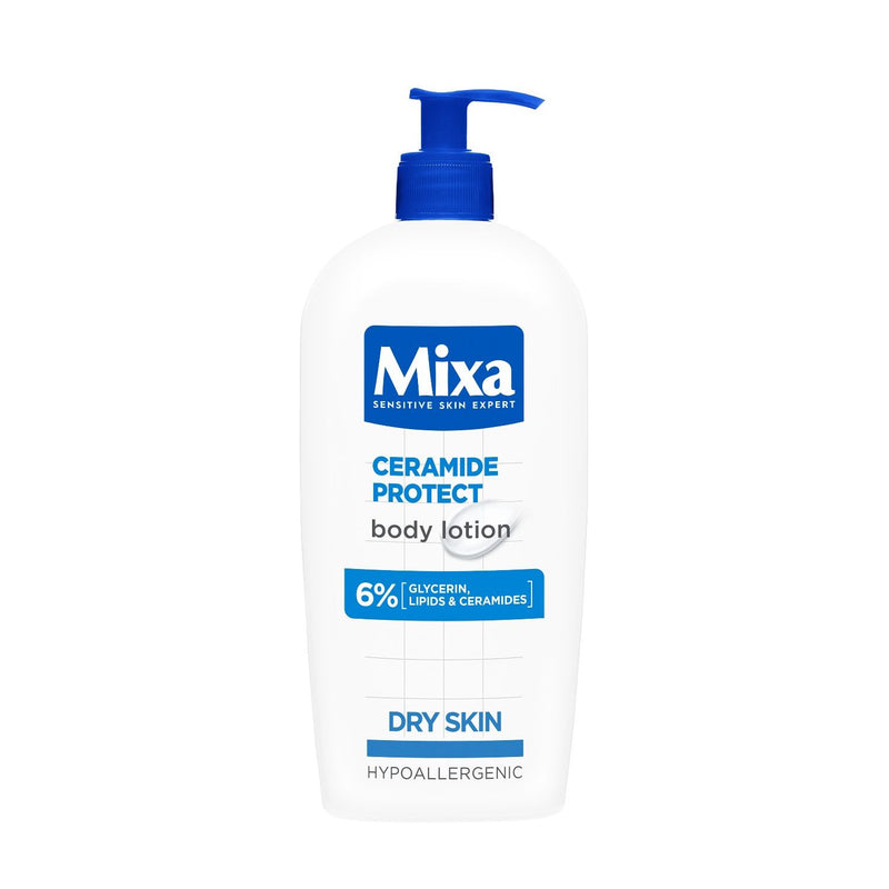 Mixa Ceramide Protect body lotion 400ml - British product