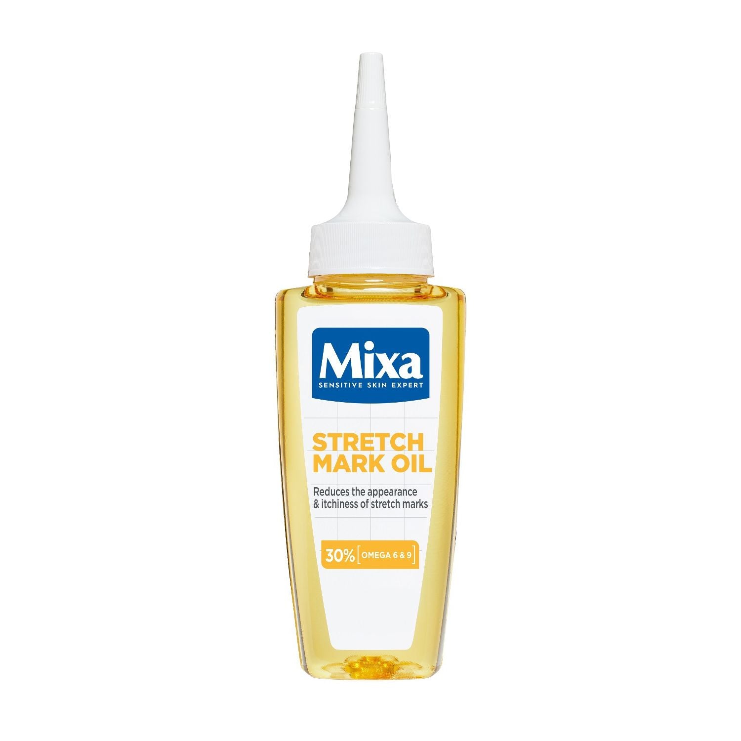 Mixa Stretch Mark Oil 100ml, imported from the UK