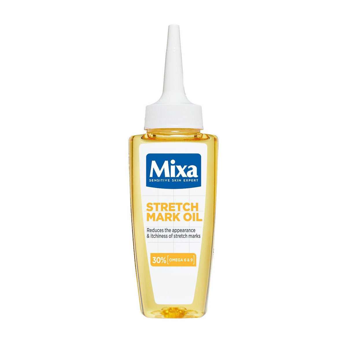 Mixa Stretch Mark Oil 100ml, imported from the UK