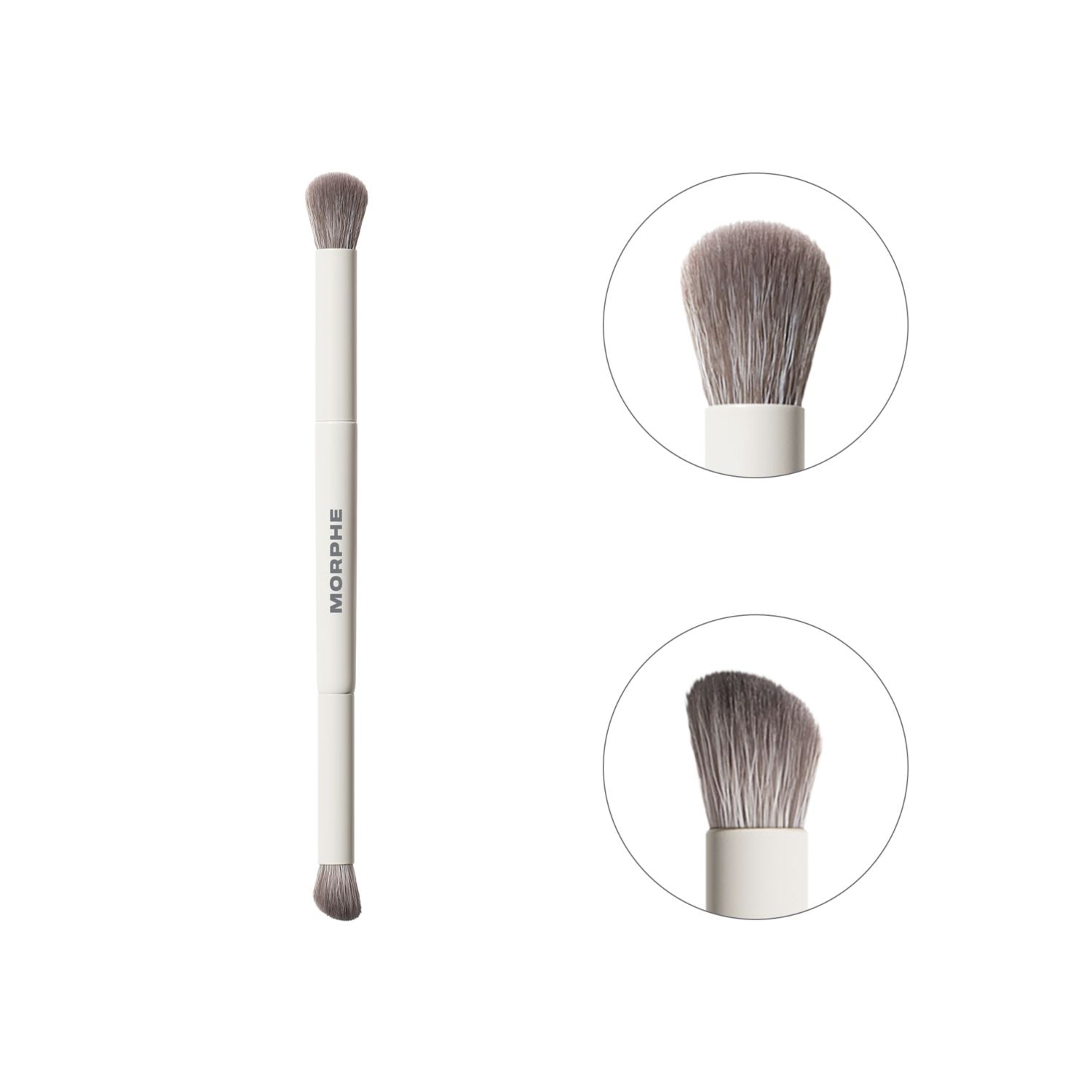 Morphe M300 dual-ended eyeshadow brush - British product