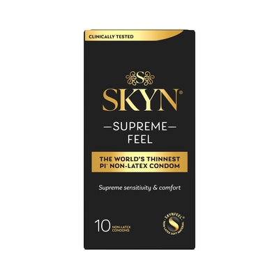Boots SKYN Supreme Feel 10 Condoms- Buy online at McGrocer
