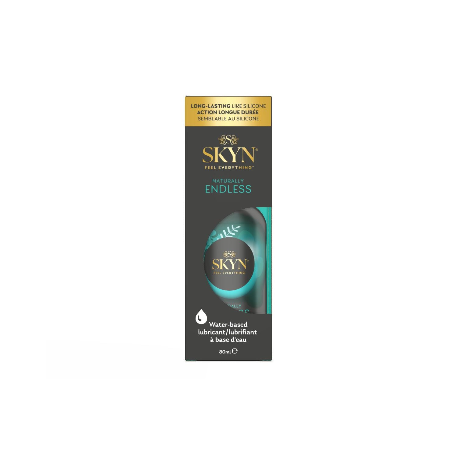 Skyn Naturally Endless lubricant gel 80ml, UK version