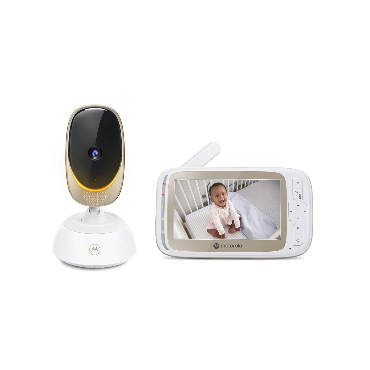 Motorola VM85 smart WiFi video baby monitor 5 inch, imported from the UK