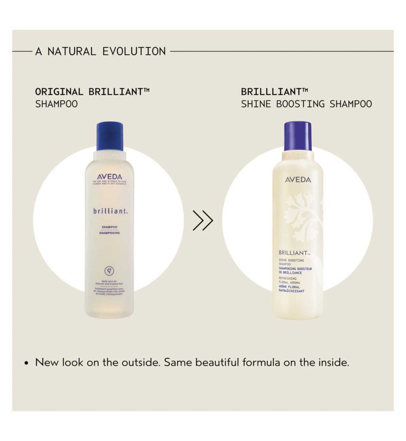 Aveda Brilliant Shine Boosting shampoo 250ml - British product