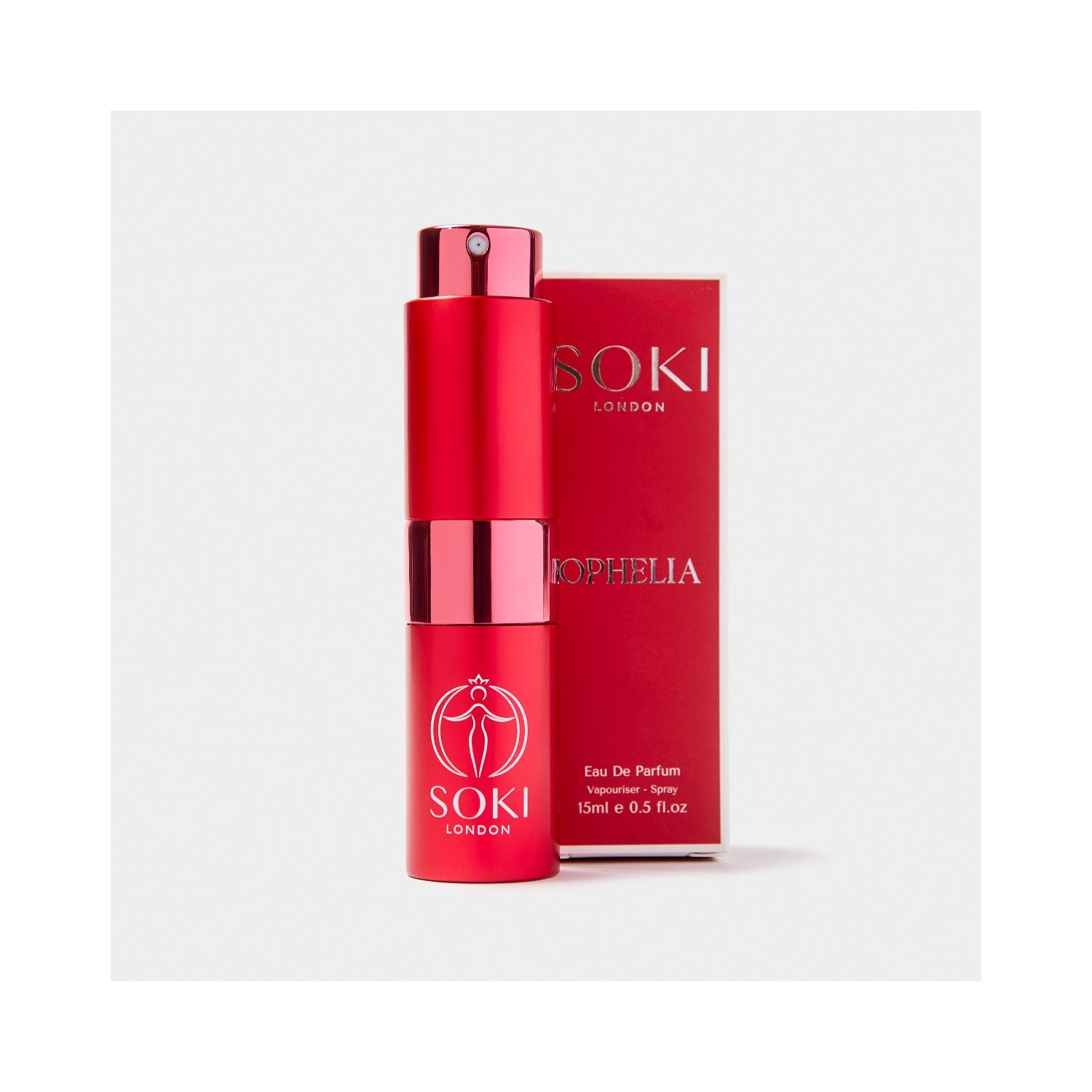 Soki London Ophelia Eau de Parfum travel spray 15ml (British brand)