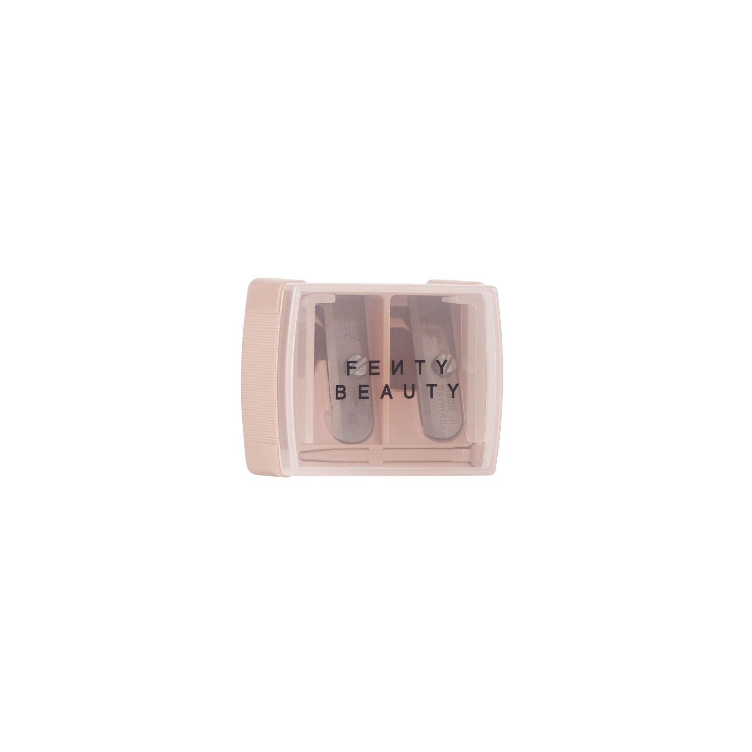 Fenty Beauty Trace'd Out dual pencil sharpener, imported from the UK