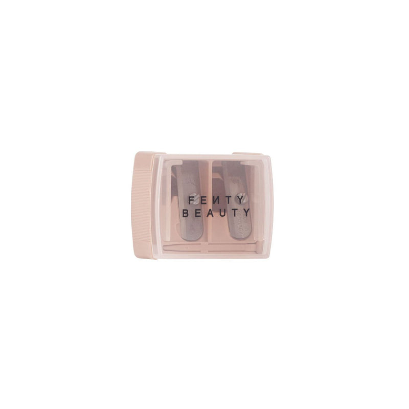 Fenty Beauty Trace'd Out dual pencil sharpener, imported from the UK