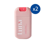 Luna Daily Fresh Cotton spray duo 30ml each, imported from the UK