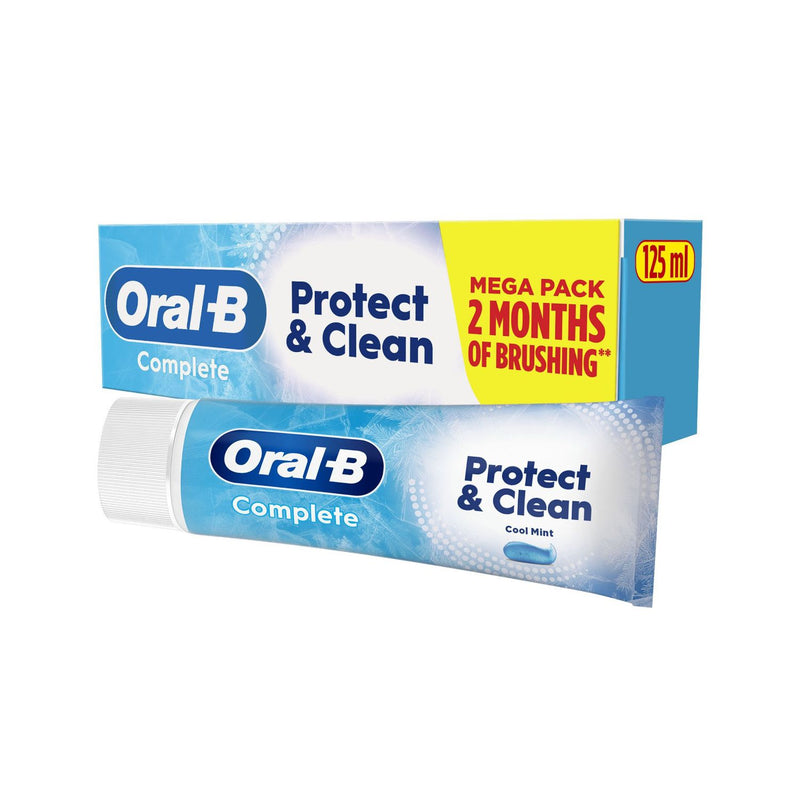 Oral-B Complete Protect & Clean Toothpaste 125ml, imported from the UK