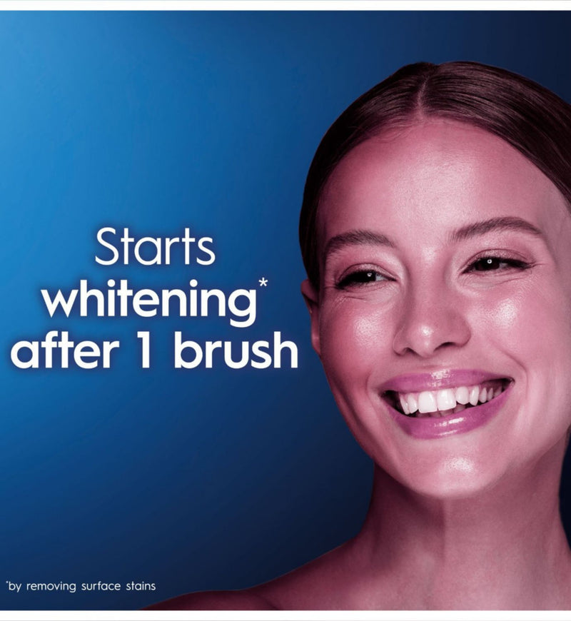 Oral-B 3D White Arctic Fresh toothpaste 150ml (British brand)