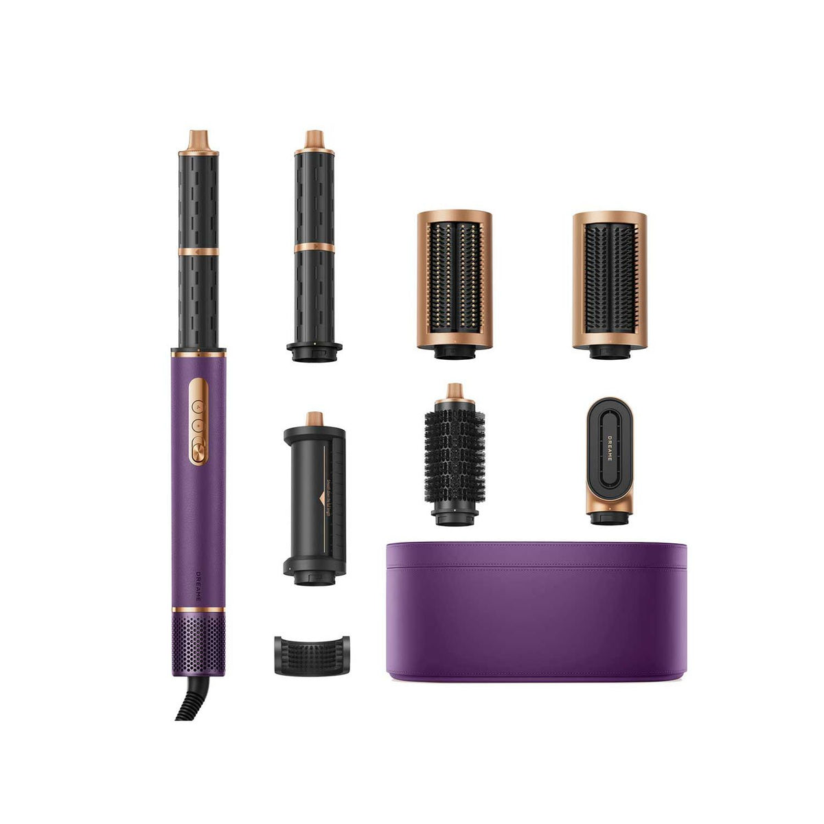 Dreame Airstyle Pro purple hair styler (British brand)