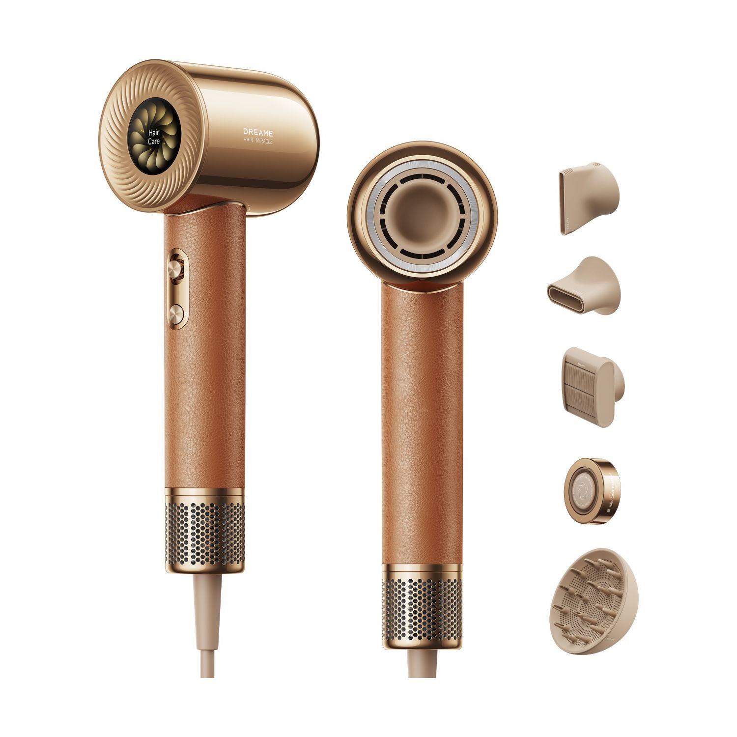 Dreame Hair Miracle hairdryer with magnetic attachments - British product