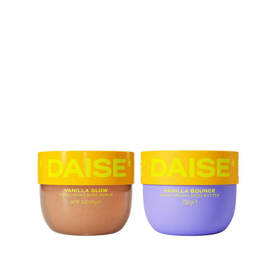 Boots Daise Vanilla Body Scrub and Body Butter Bundle- Buy online at McGrocer