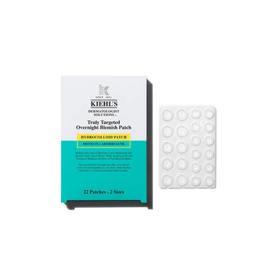 Boots Kiehl's Truly Targeted Overnight Blemish Patch with Hydrocolloid Technology- Buy online at McGrocer