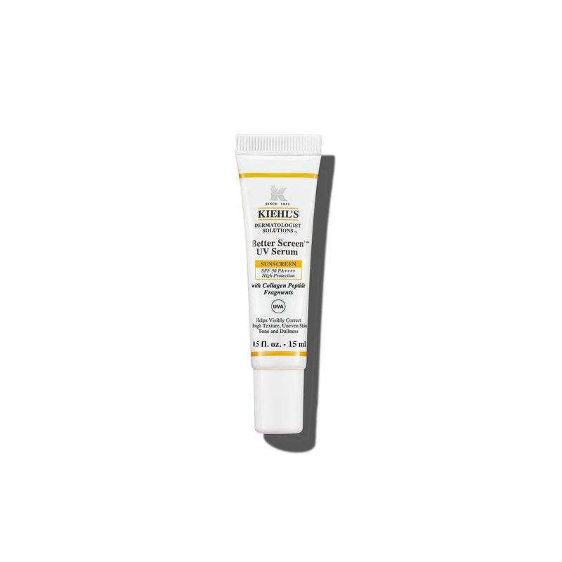 Kiehl's sunscreen serum SPF50 15ml, imported from the UK