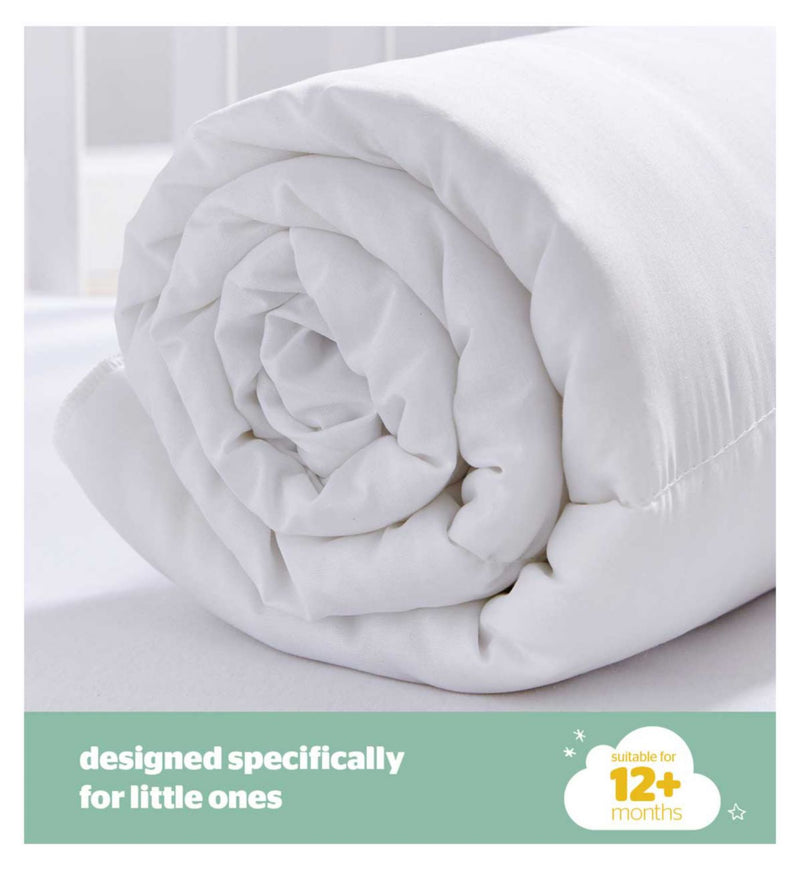Silentnight anti allergy cot bed duvet 4 tog 2 pack (British brand)