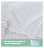 Silentnight baby bed bundle Grey Star, UK version