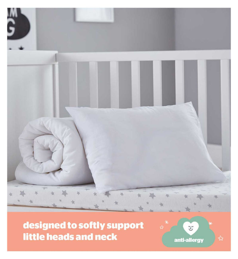 Silentnight baby bed bundle Grey Star, UK version