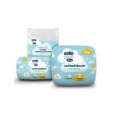 Silentnight Safe Nights bedding bundle, imported from the UK
