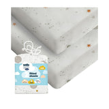Silentnight fitted sheets Celestial cot size 2-pack, UK version
