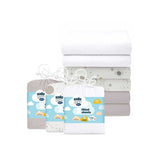 Silentnight fitted sheets bundle grey and white imported from the UK