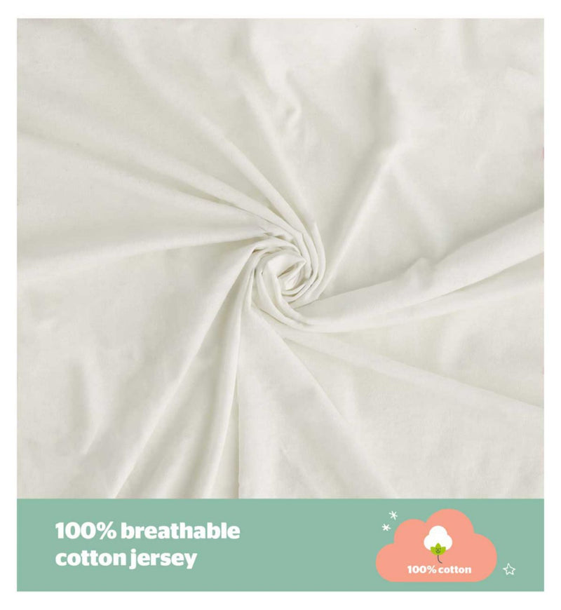 Silentnight sheets Moses basket pink pink star white, imported from the UK