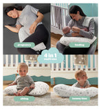 Silentnight Grow With Me Pillow Grey Star, UK version