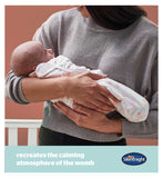 Silentnight swaddle blanket pink star 3 pack - British product