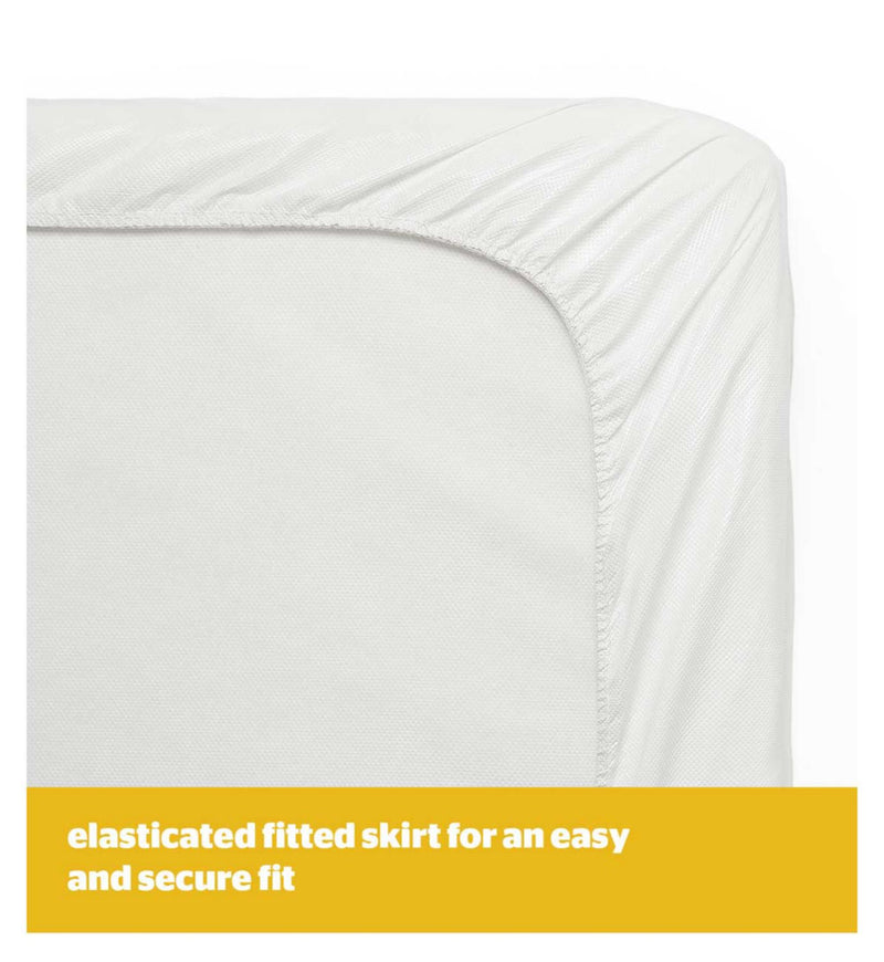 Silentnight waterproof mattress protector cot bed 2 pack, imported from the UK