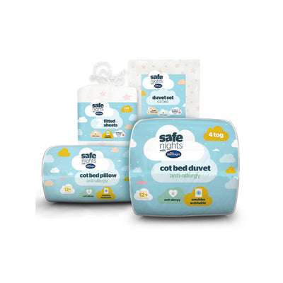 Boots Silentnight Safe Nights Bed Bundle - Pink Star- Buy online at McGrocer