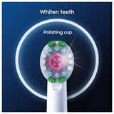 Oral-B 3D White toothbrush heads 8 pack - British product