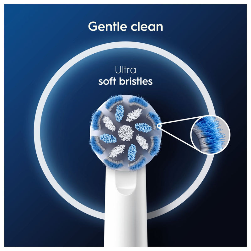 Oral-B Pro Sensitive Clean toothbrush heads 8 pack (British brand)