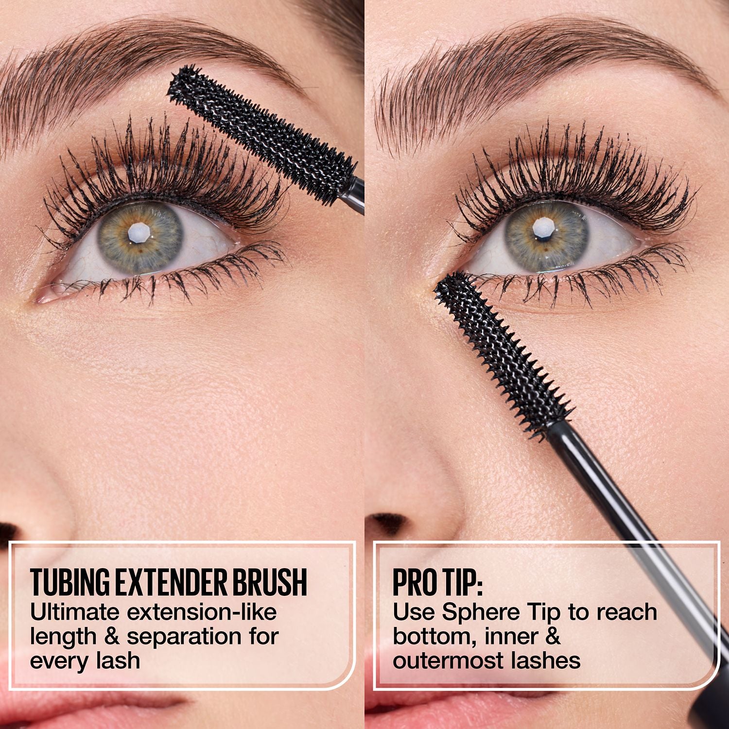 Maybelline Sky High tubing mascara Very Black (British brand)
