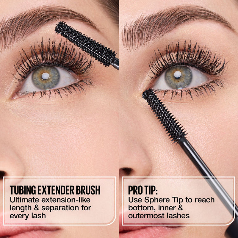 Maybelline Sky High tubing mascara Very Black (British brand)