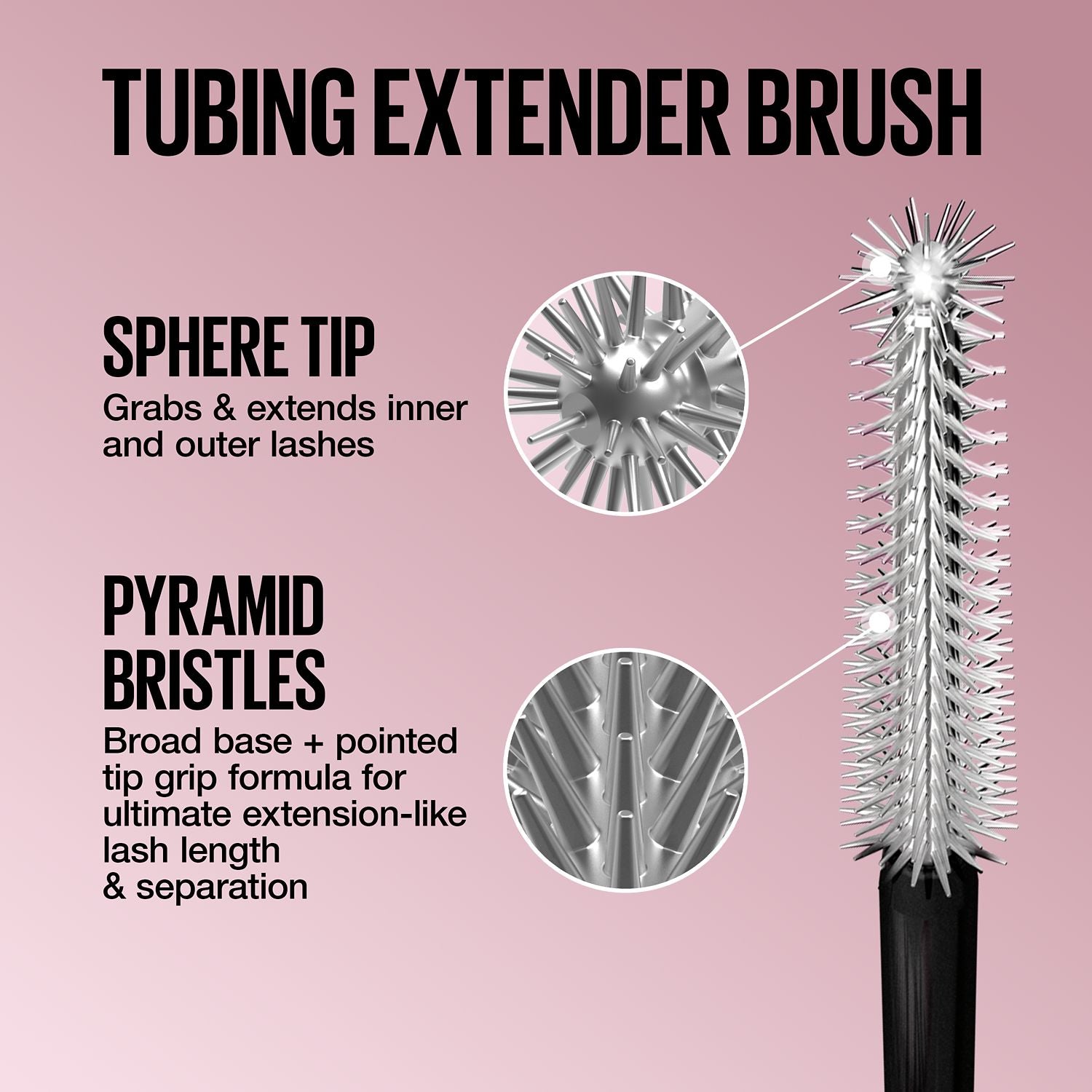 Maybelline Sky High tubing mascara Very Black (British brand)