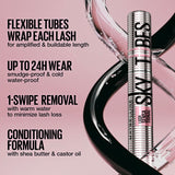 Maybelline Sky High tubing mascara Very Black (British brand)