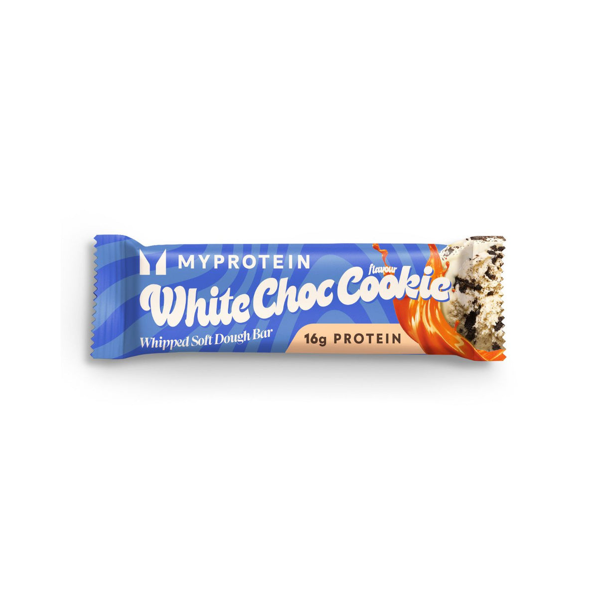 Myprotein white chocolate cookie bar 65g, UK version
