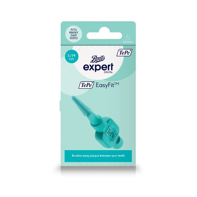 Boots Boots Expert TePe EasyFit Interdental Brush S/M 6s- Buy online at McGrocer