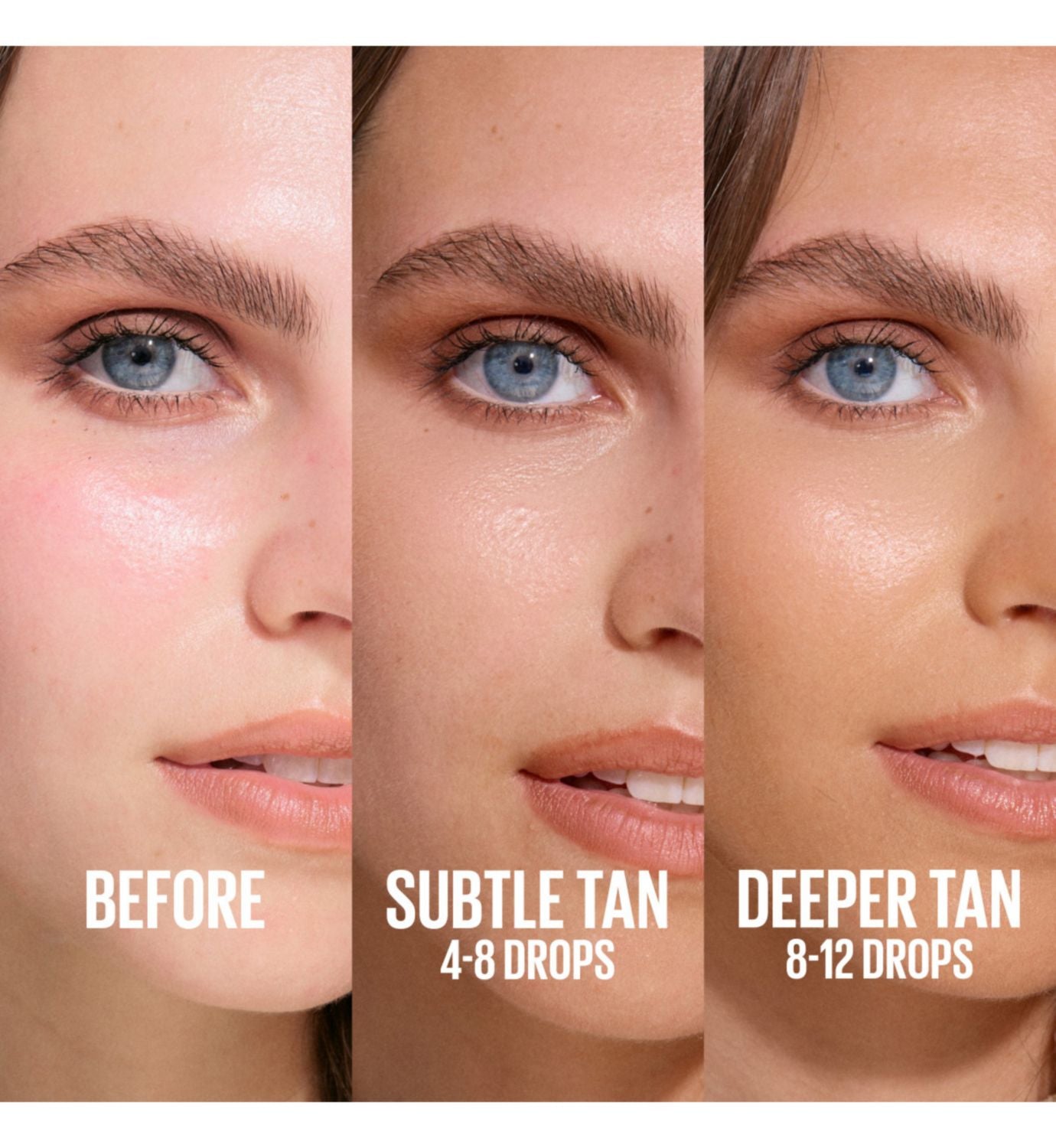 Maybelline New York Summer Shot self-tanning bronzing drops, imported from the UK