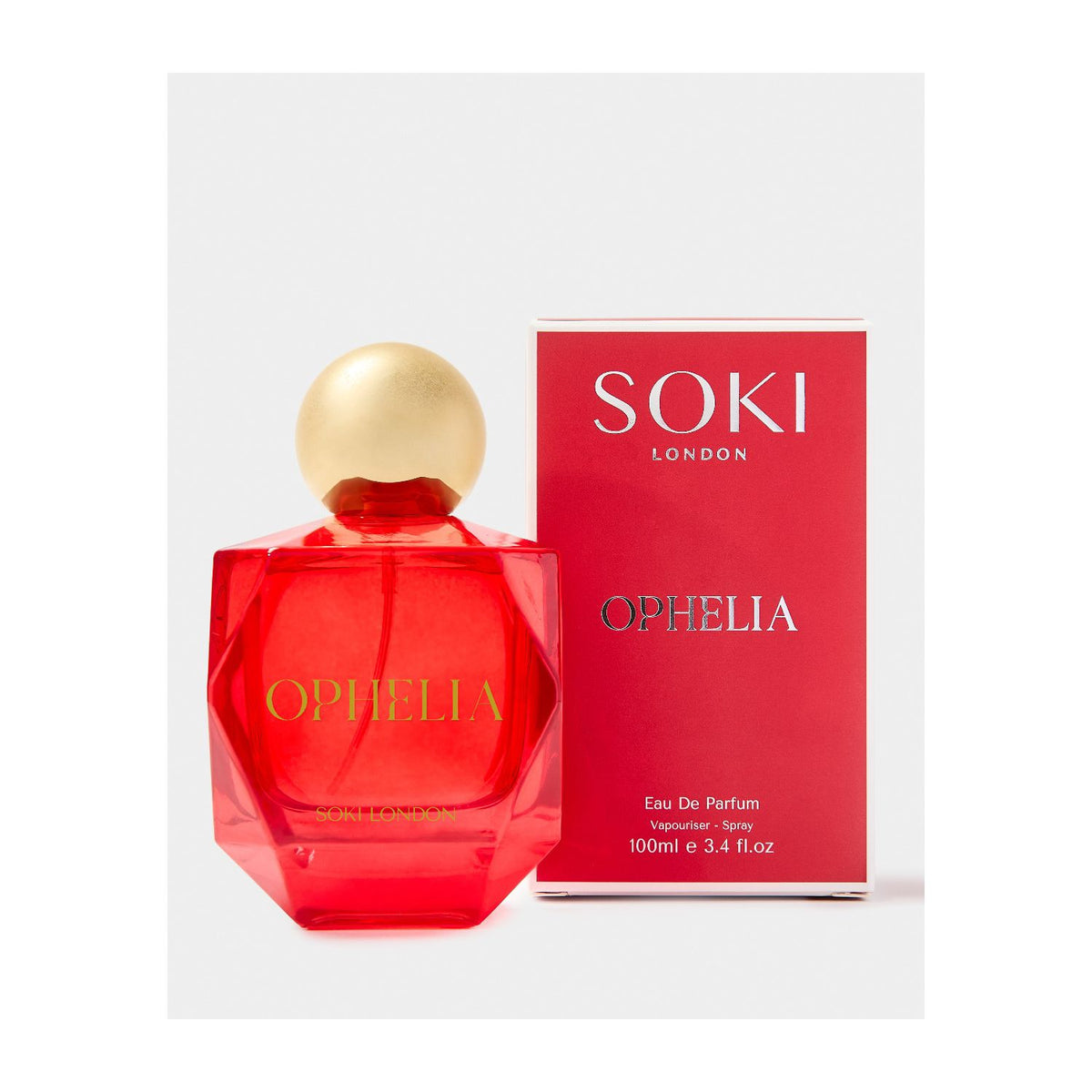 Soki London Ophelia eau de parfum 100ml, imported from the UK