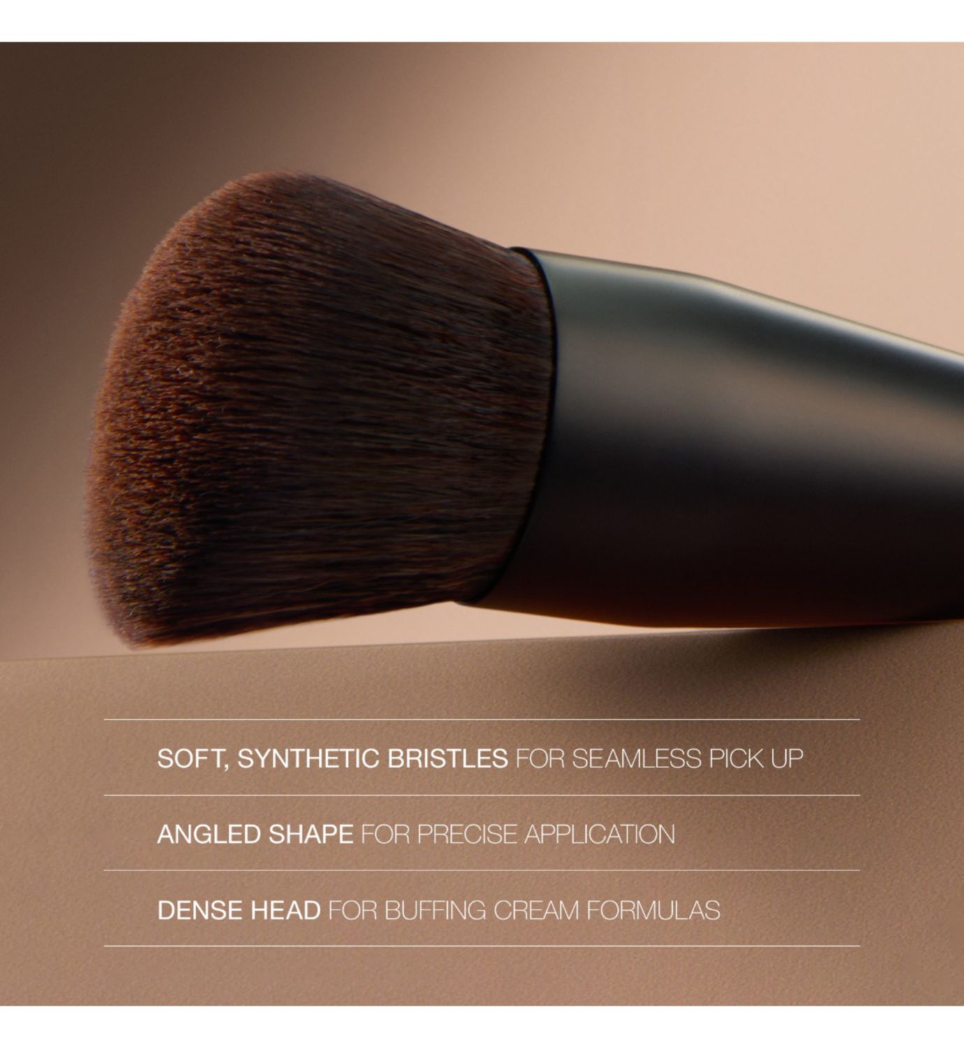 NARS #17 cream cheek brush - British product