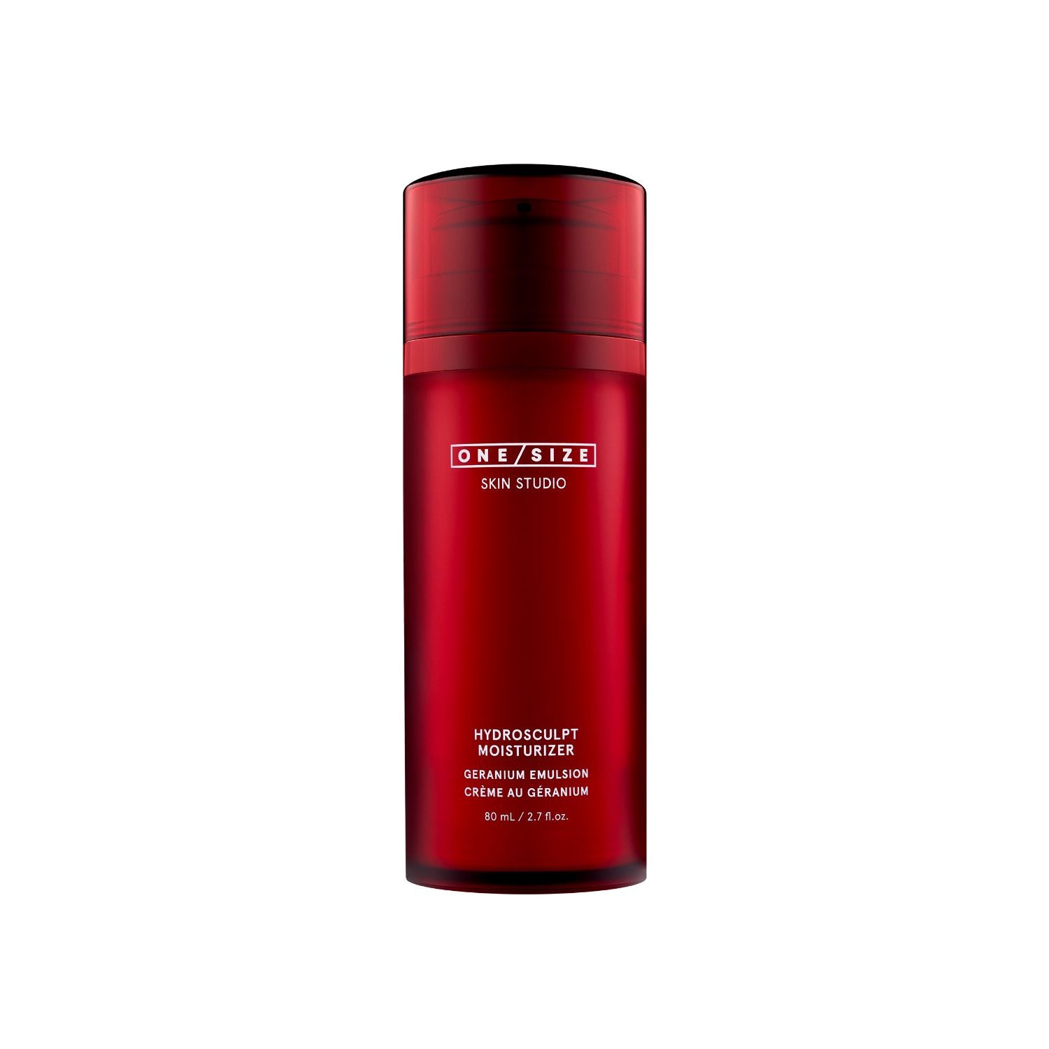 ONE/SIZE Hydrosculpt Hydrating Cream Moisturiser - British product