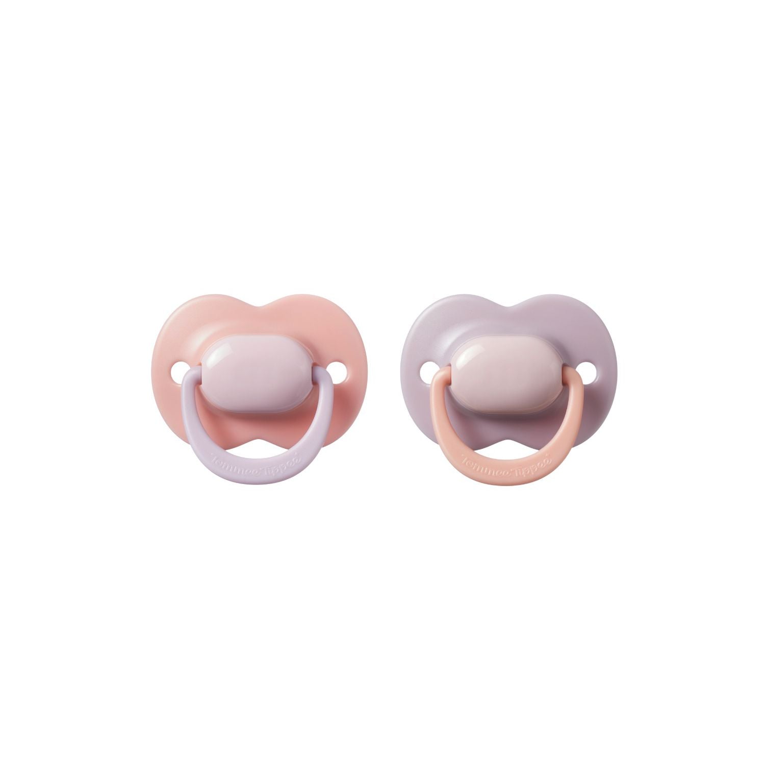 Tommee Tippee Ultimate Fit dummy 2 pack 6-18 months, UK version